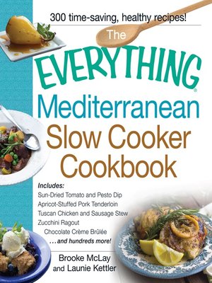 cover image of The Everything Mediterranean Slow Cooker Cookbook